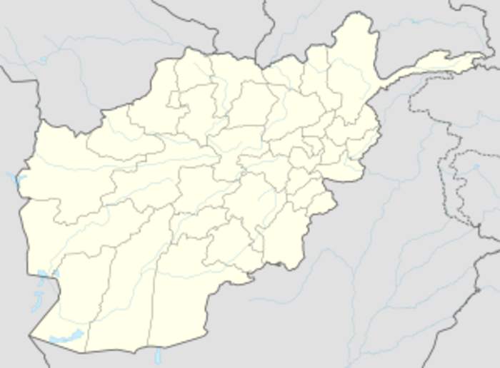 Khost: City in Khost Province, Afghanistan