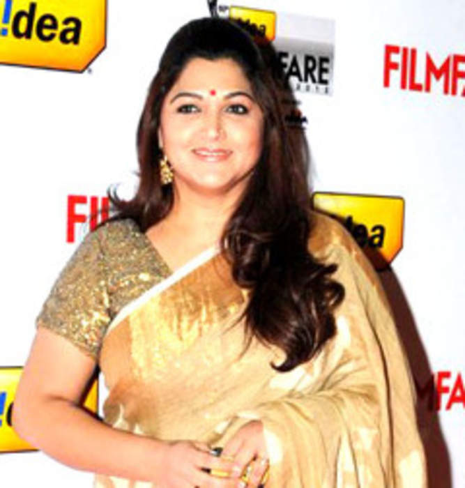 Khushbu: Indian Politician and actress