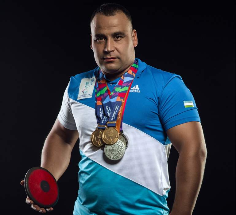 Khusniddin Norbekov: Uzbekistani Paralympic athlete