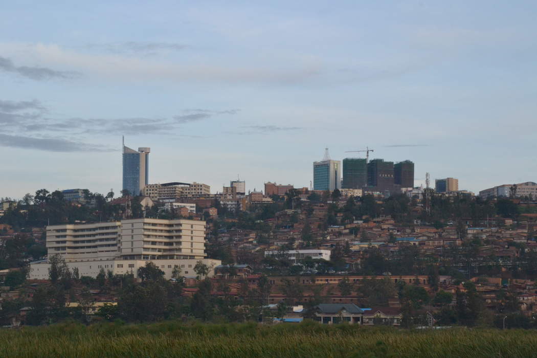 Kigali: Capital and the largest city of Rwanda