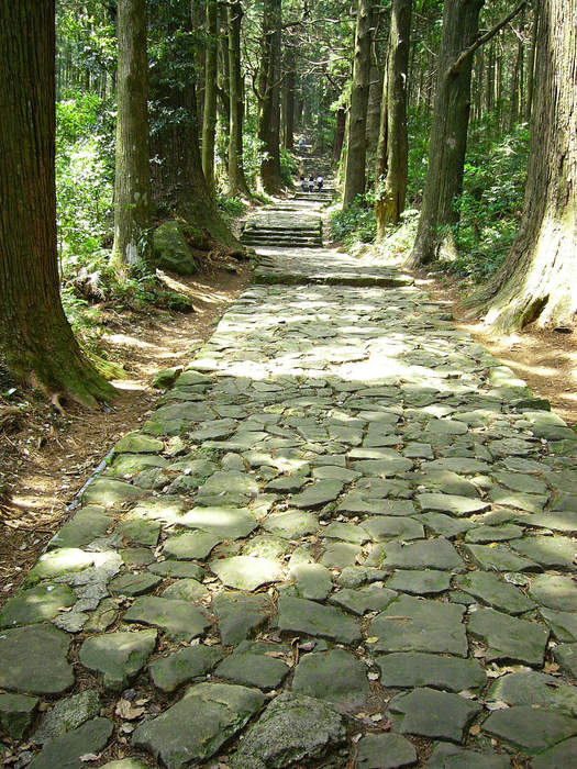 Kii Peninsula: Largest peninsula on the island of Honshū in Japan.