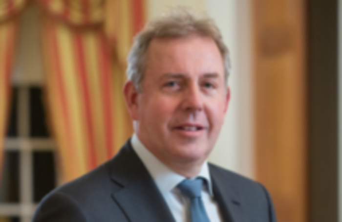 Kim Darroch: British diplomat