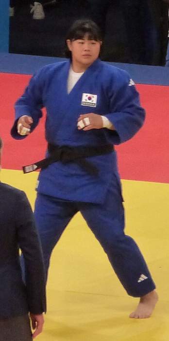 Kim Ha-yun (judoka): South Korean judoka (born 2000)