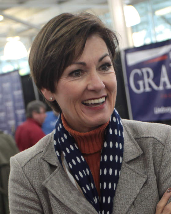 Kim Reynolds: 43rd governor of Iowa since 2017