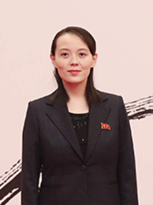 Kim Yo-jong: North Korean politician (born 1987)