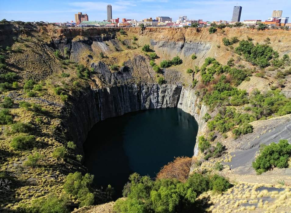 Kimberley, Northern Cape: Capital of the Northern Cape, South Africa