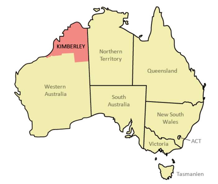 Kimberley (Western Australia): Region in Western Australia