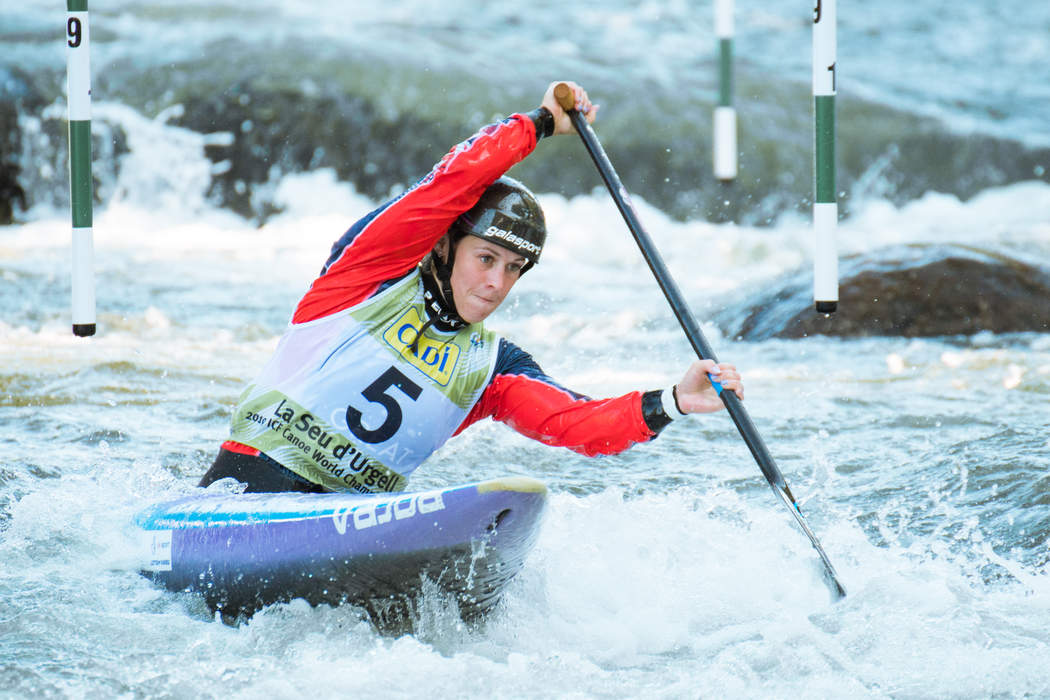 Kimberley Woods: British slalom canoeist