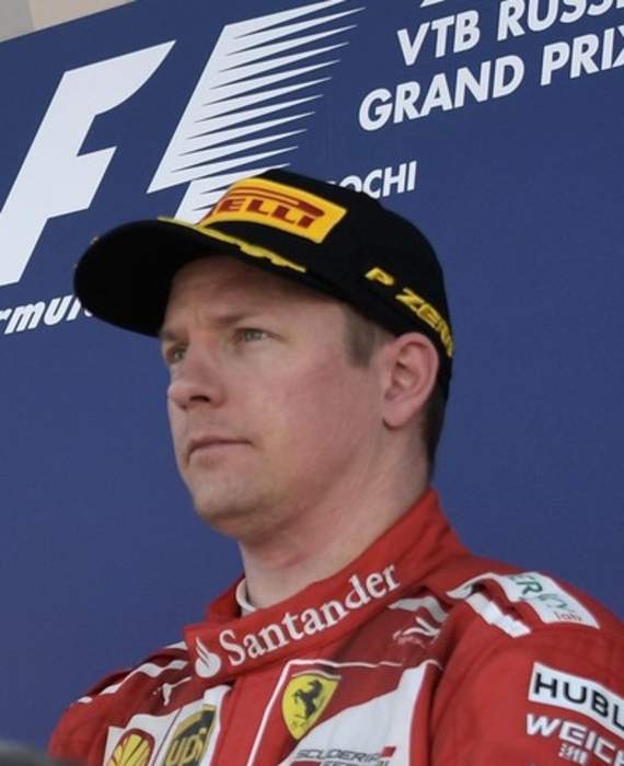 Kimi Räikkönen: Finnish racing driver