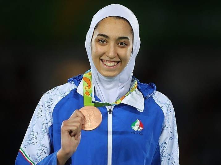 Kimia Alizadeh: Iranian Taekwondo athlete