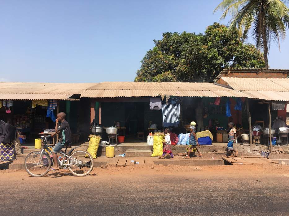 Kindia: Sub-prefecture and town in Kindia Region, Guinea