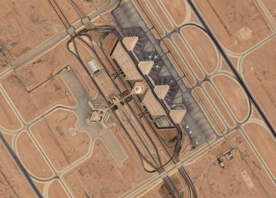 King Khalid International Airport: International airport serving Riyadh, Saudi Arabia