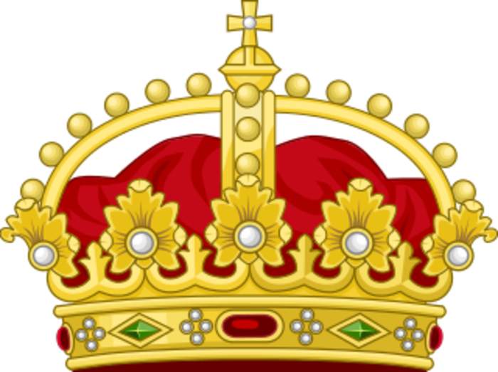 King: Title given to a male monarch