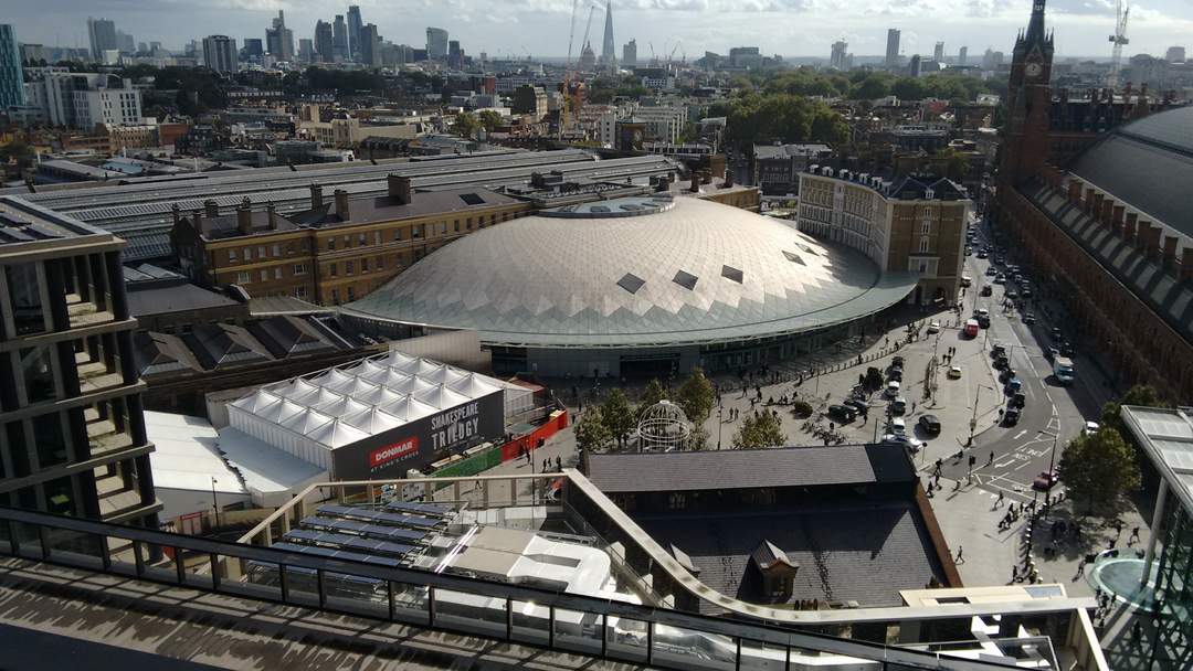 Kings Cross, London: Area of central London in England