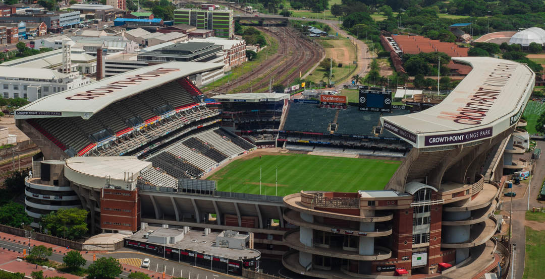Kings Park Stadium: Sports venue in Durban, South Africa