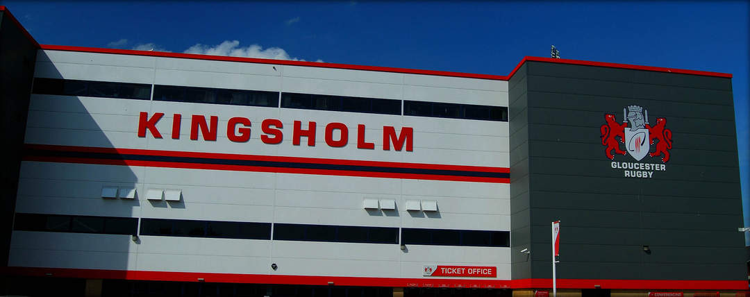 Kingsholm Stadium: Rugby union stadium in Gloucester, England