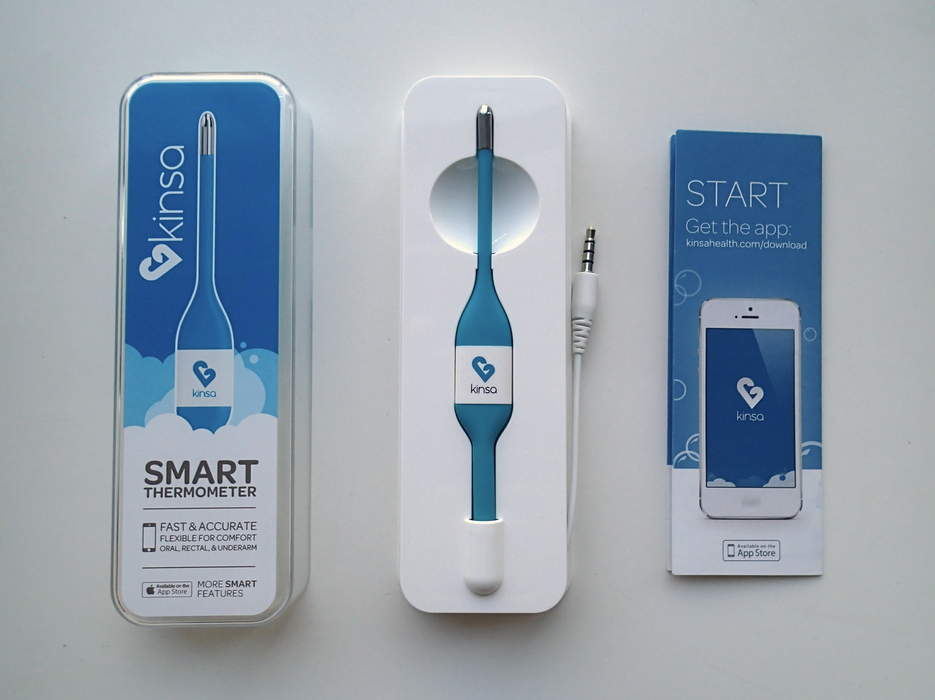 Kinsa: Internet-connected thermometer company (founded 2012)
