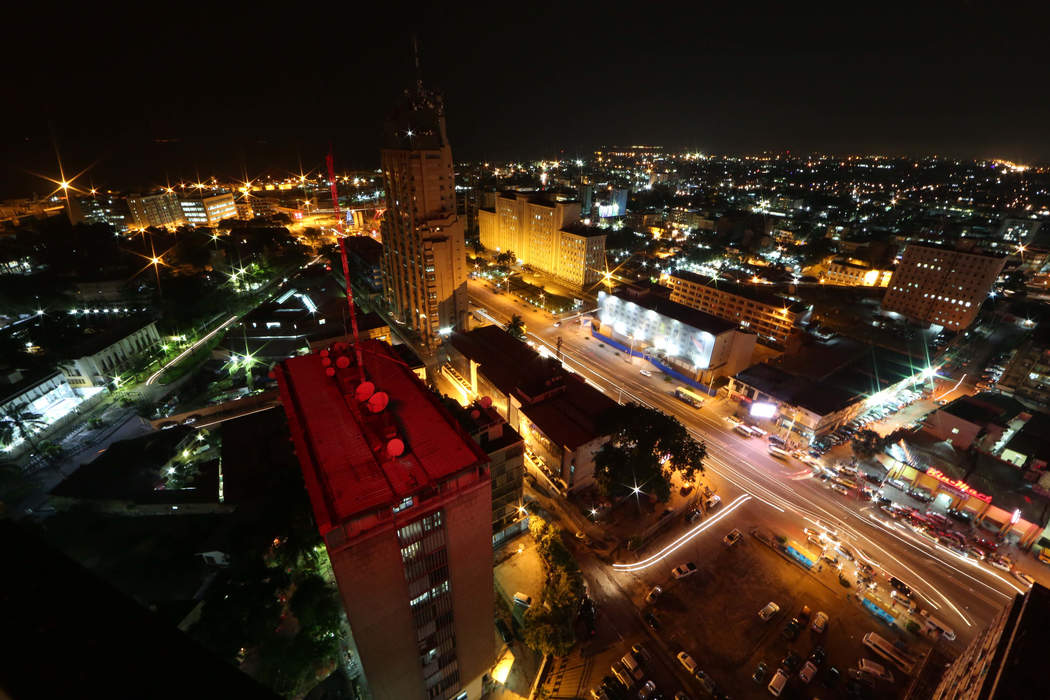 Kinshasa: Capital and the largest city of the Democratic Republic of the Congo