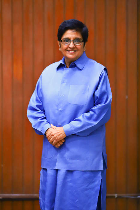 Kiran Bedi: First female Indian Police Service Officer