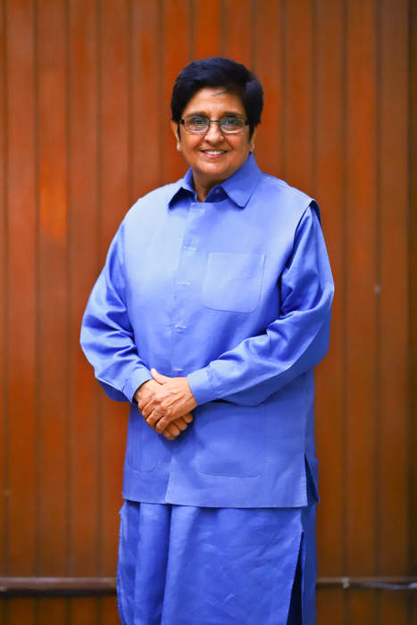 Kiran Bedi: First female Indian Police Service Officer (born 1949)
