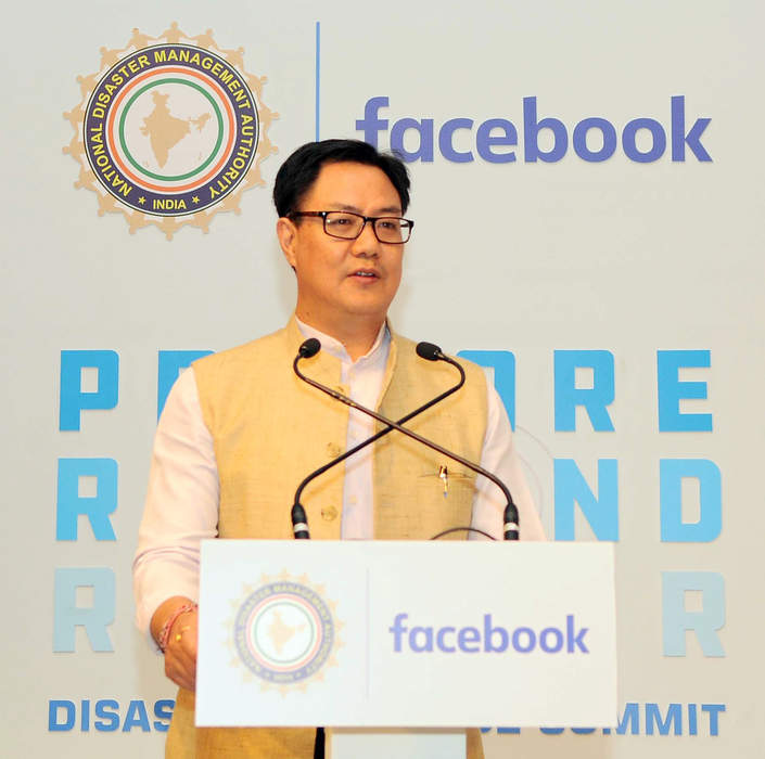 Kiren Rijiju: Indian politician