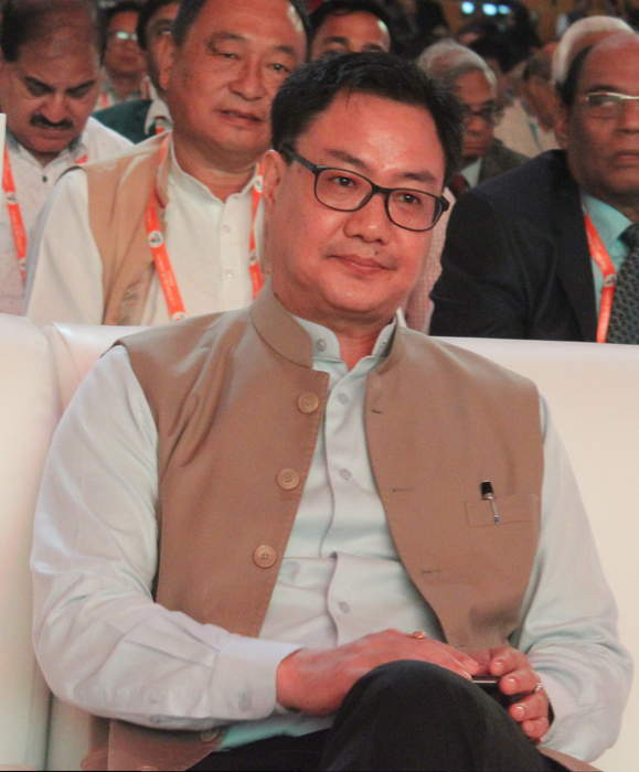 Kiren Rijiju: Indian politician