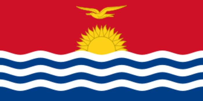 Kiribati: Country in the central Pacific Ocean