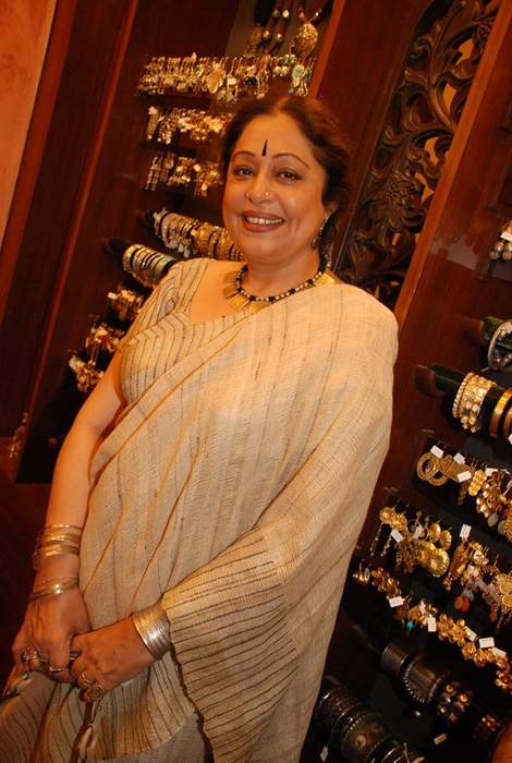 Kirron Kher: Indian actress and TV talk show host