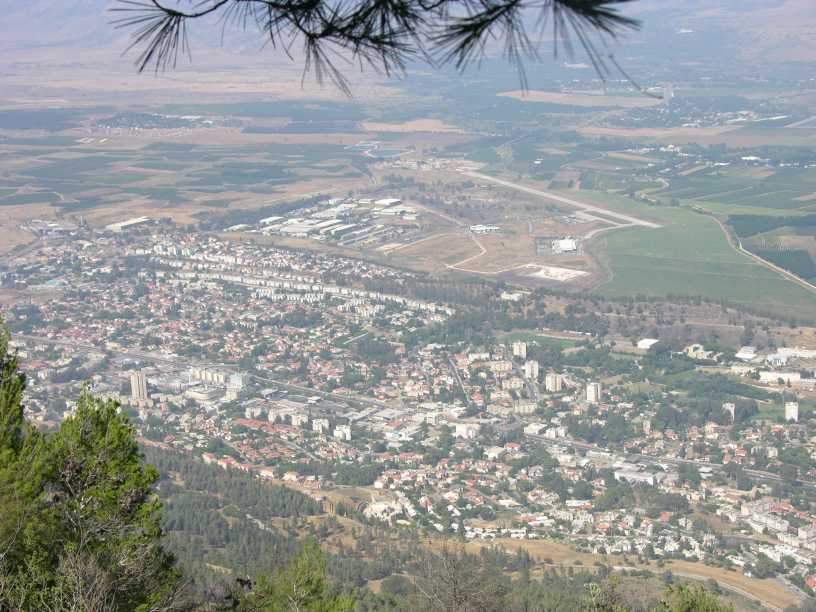 Kiryat Shmona: City in Israel