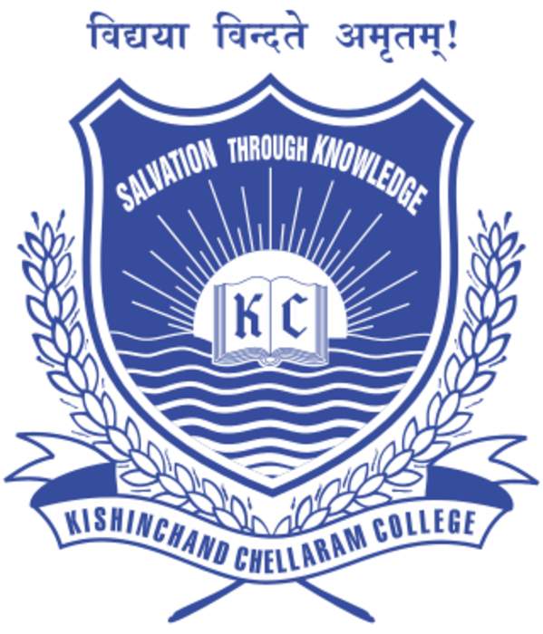 Kishinchand Chellaram College: Junior and degree college in Mumbai, India