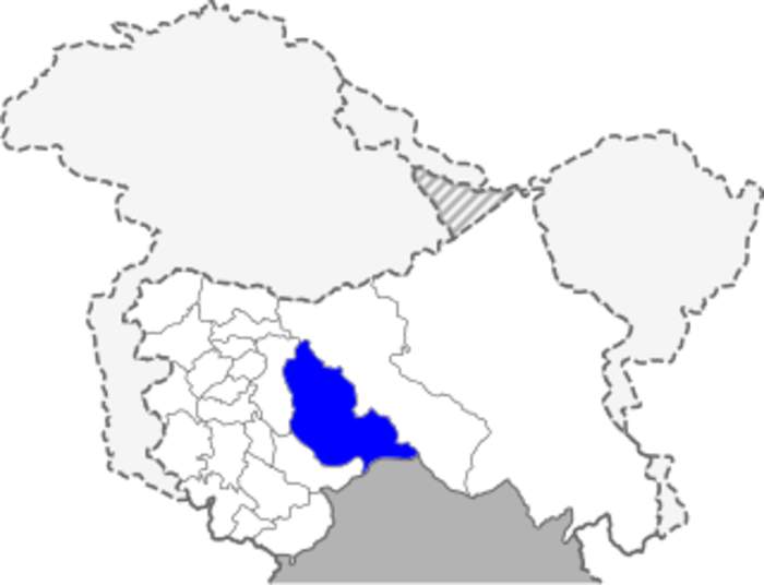 Kishtwar district: District of Jammu and Kashmir, India