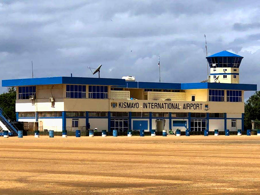 Kismayo Airport: 