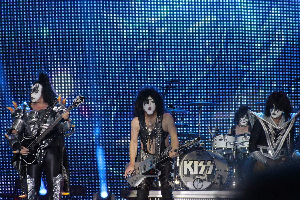 Kiss (band): American hard rock band