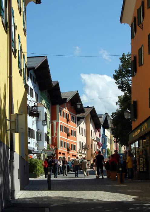 Kitzbühel: Town in Tyrol, Austria