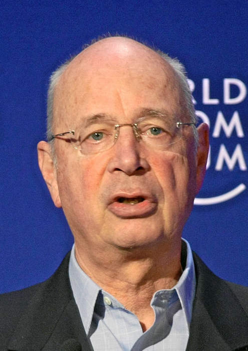 Klaus Schwab: Founder and former chairman of the World Economic Forum (born 1938)