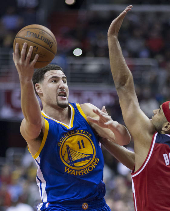 Klay Thompson: American basketball player (born 1990)