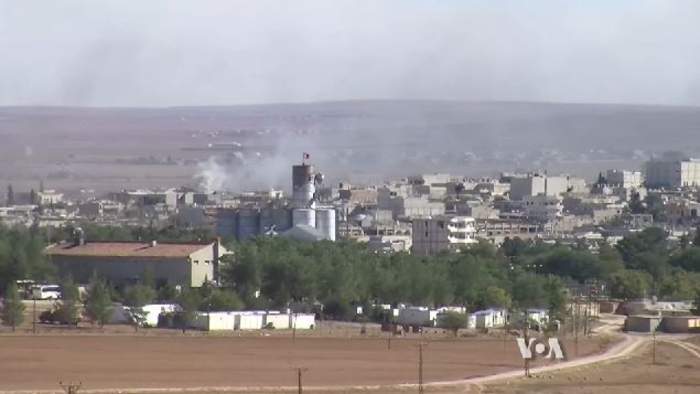 Kobanî: City in Aleppo, Syria