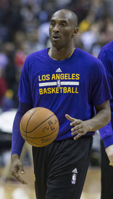 Kobe Bryant: American basketball player (1978–2020)