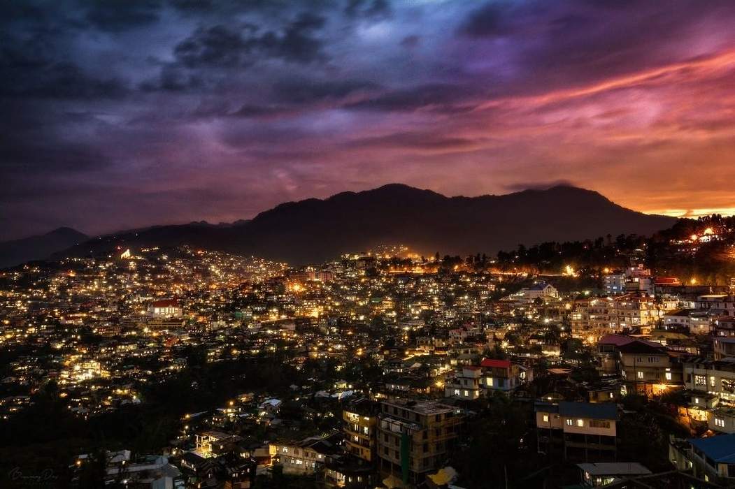 Kohima: Capital of the Indian state of Nagaland