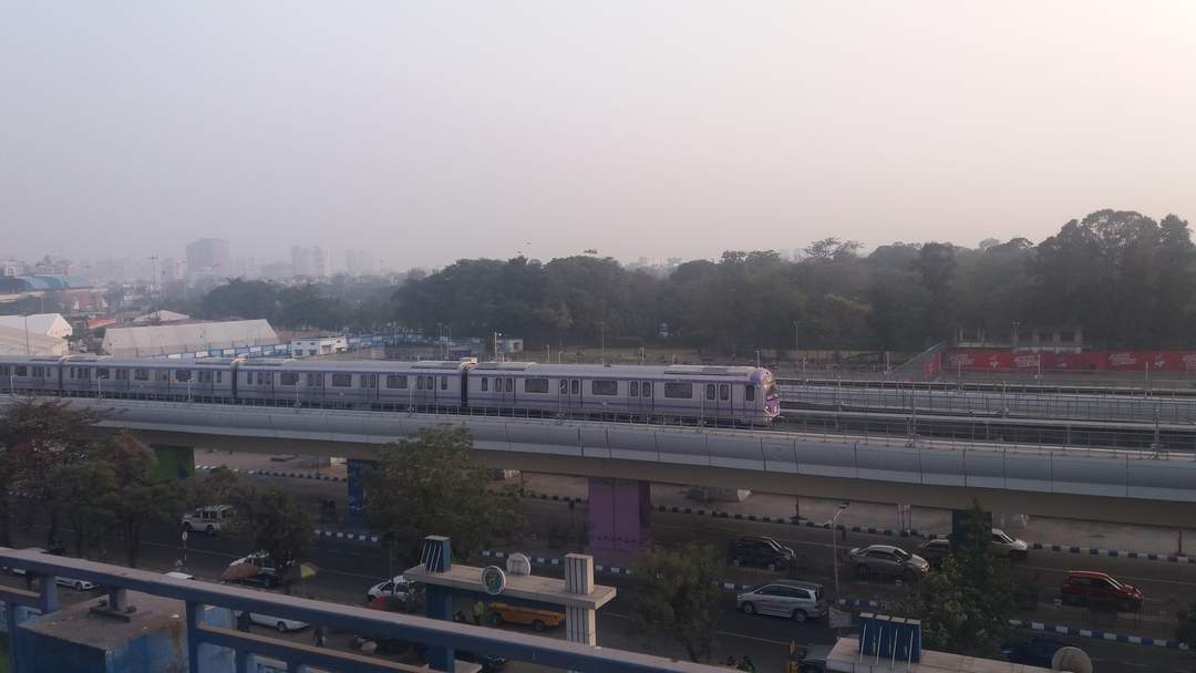 Green Line (Kolkata Metro): Transit line in Kolkata, India