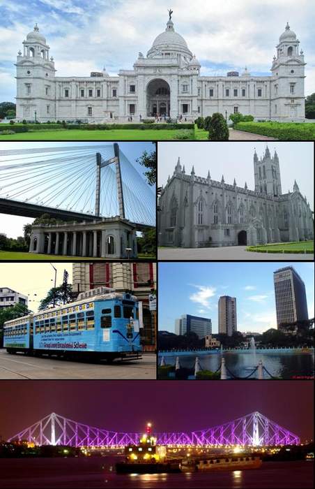 Kolkata: Capital city of West Bengal, India