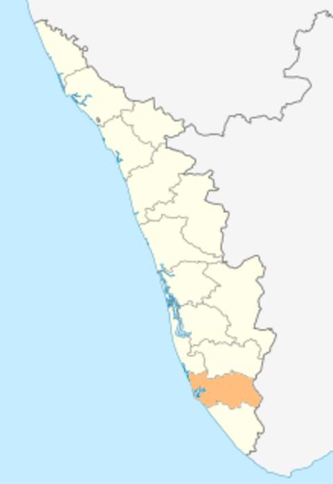 Kollam district: District in Kerala, India