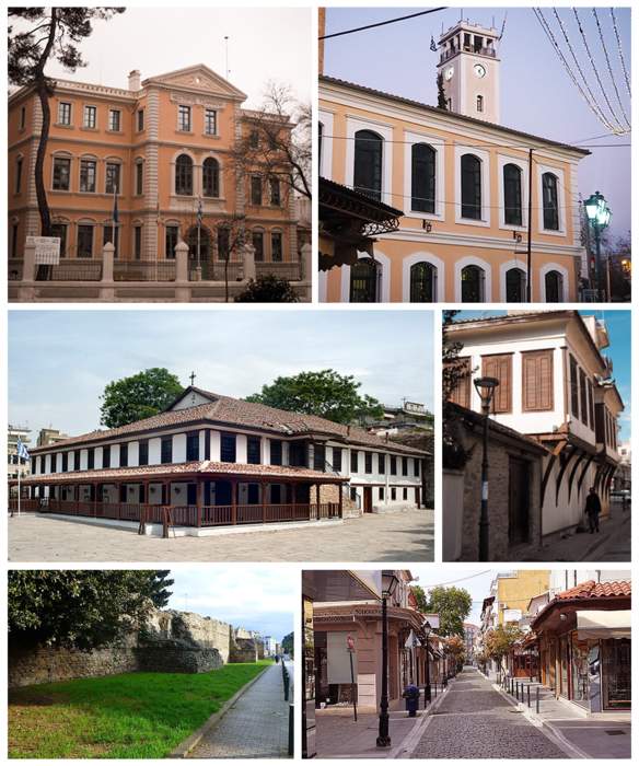 Komotini: Municipality in Thrace, Greece
