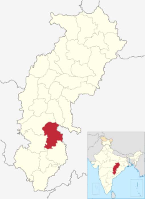 Kondagaon district: District of Chhattisgarh in India
