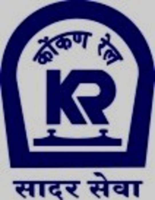 Konkan Railway zone: Railway in Maharashtra, India