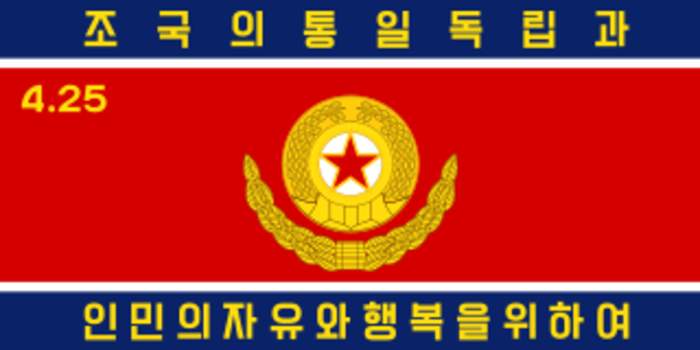 Korean People's Army: Combined military forces of North Korea