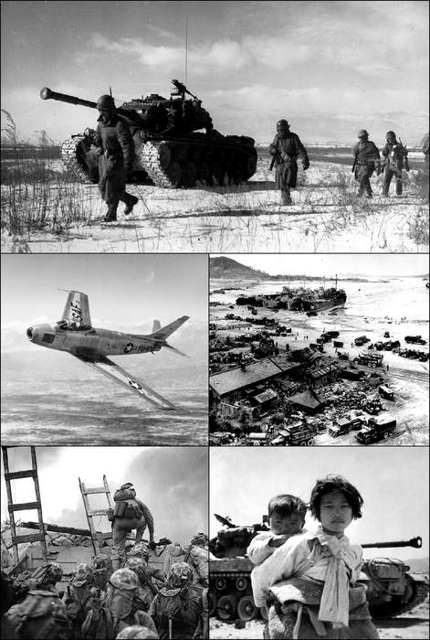 Korean War: 1950–1953 North-South Korea war