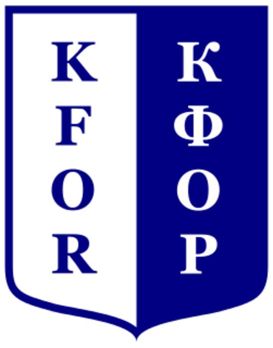 Kosovo Force: NATO-led international peacekeeping force