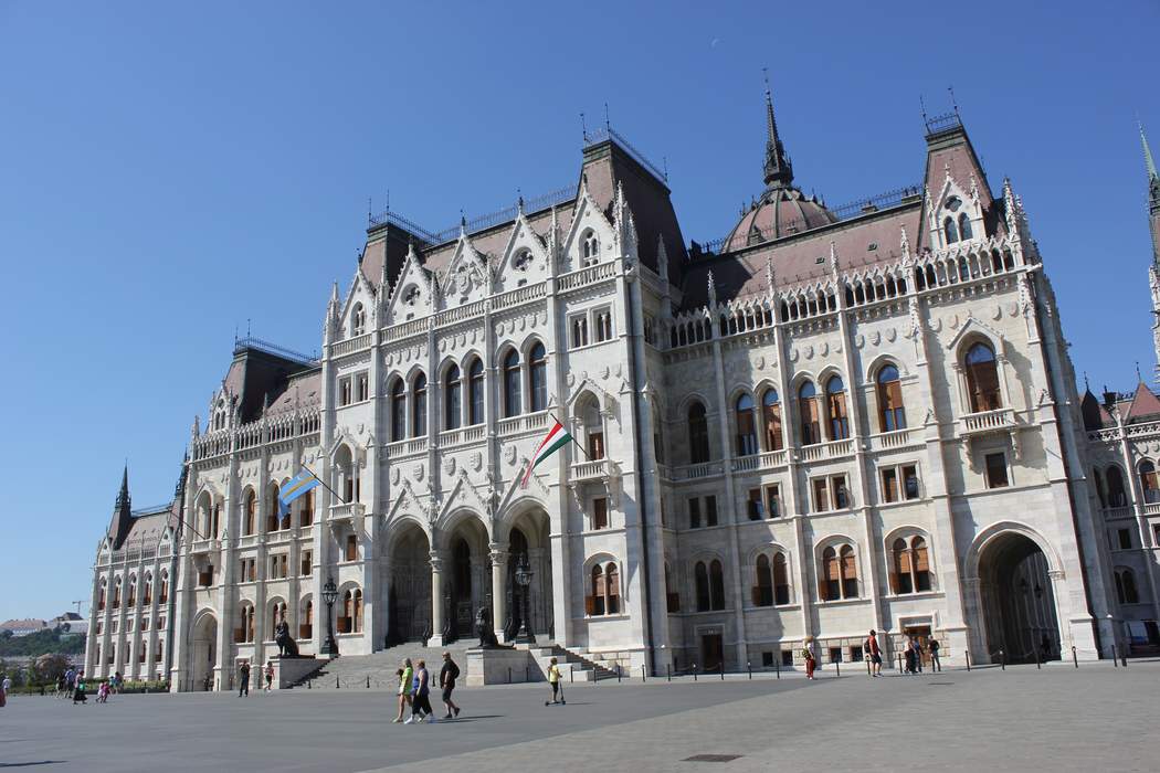 Kossuth Square: Square in Budapest, Hungary