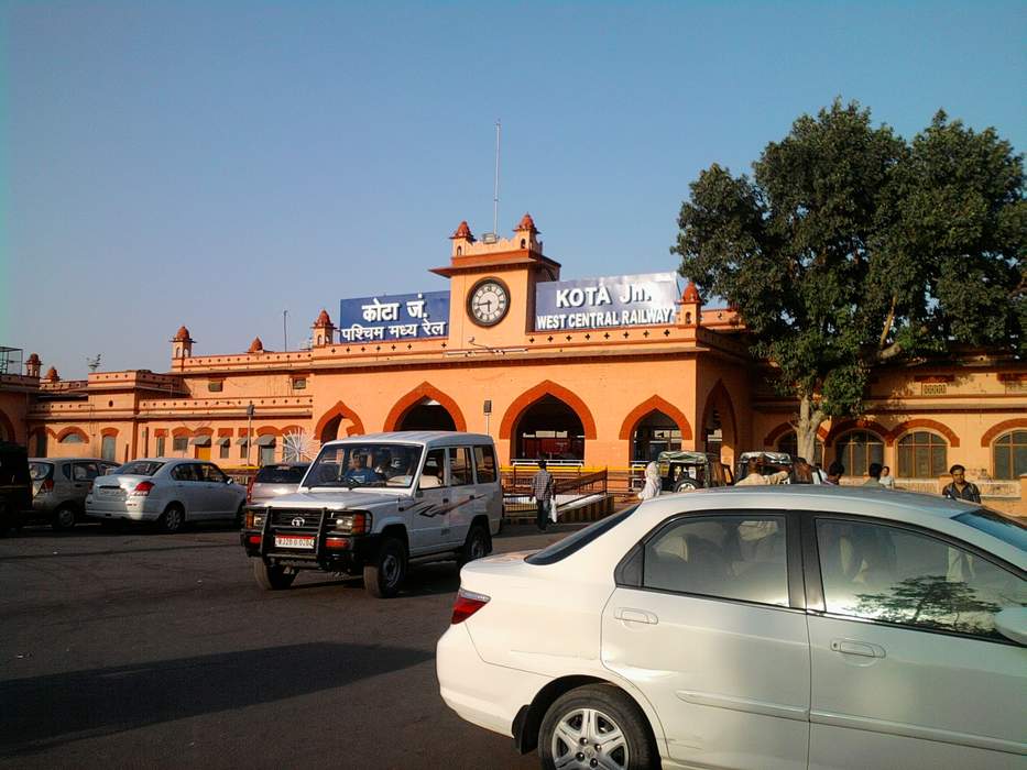 Kota Junction railway station: 